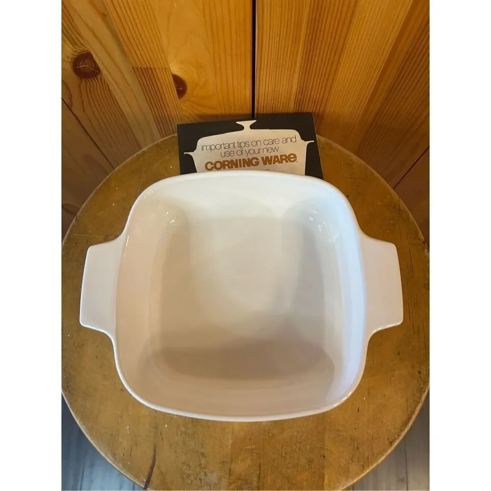 Vintage Corning Ware Spice of Life L'Echalote 1 Quart Casserole Dish With Origin